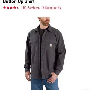 Lightly worn gray Jacket. Ordered too big.